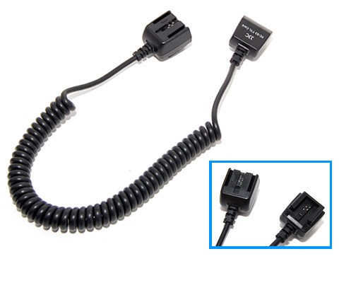 Выносной удлинительный кабель для вспышек Sony 2-в-1 Off-camera shoe cord JJC