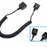 Выносной удлинительный кабель для вспышек Sony 2-в-1 Off-camera shoe cord JJC