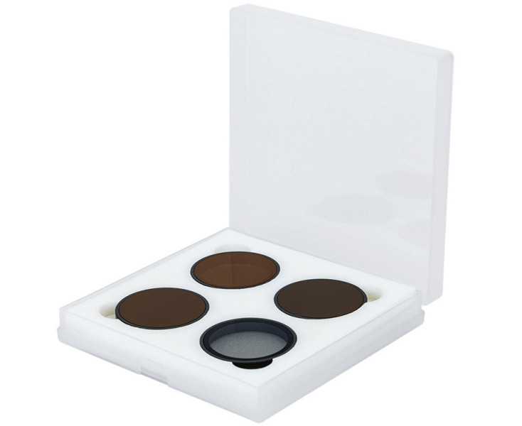 JJC F-DANK4 Светофильтры для DJI Osmo Action 5 Pro, Action 4, Action 3 - ND8, ND16, ND32, CPL