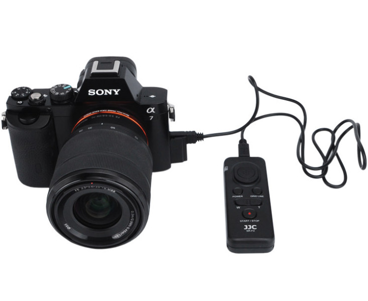 пульт для Sony с функцией спуска затвора, включения/остановки записи, регулировки зума и задержки спуска