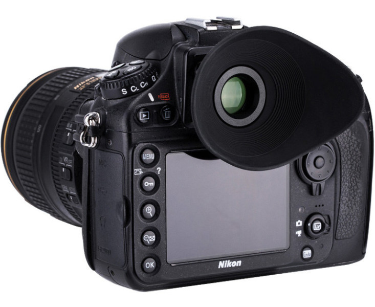 купить бленду окуляра Nikon DK-19 для очков