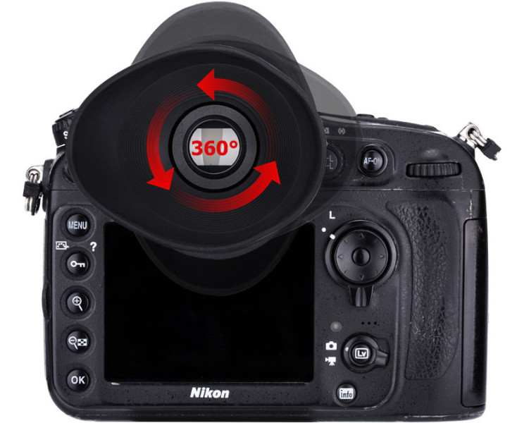 Nikon DK-19 для тех кто носит очки
