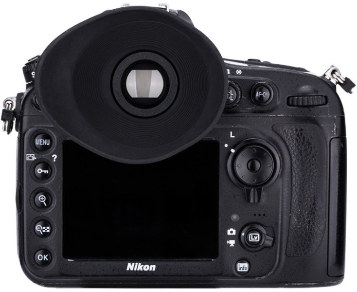 Nikon DK-19 для фотографирования в очках