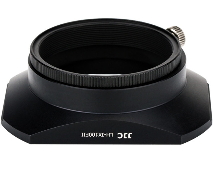 бленда с крышкой для Fujifilm X100S черный цвет