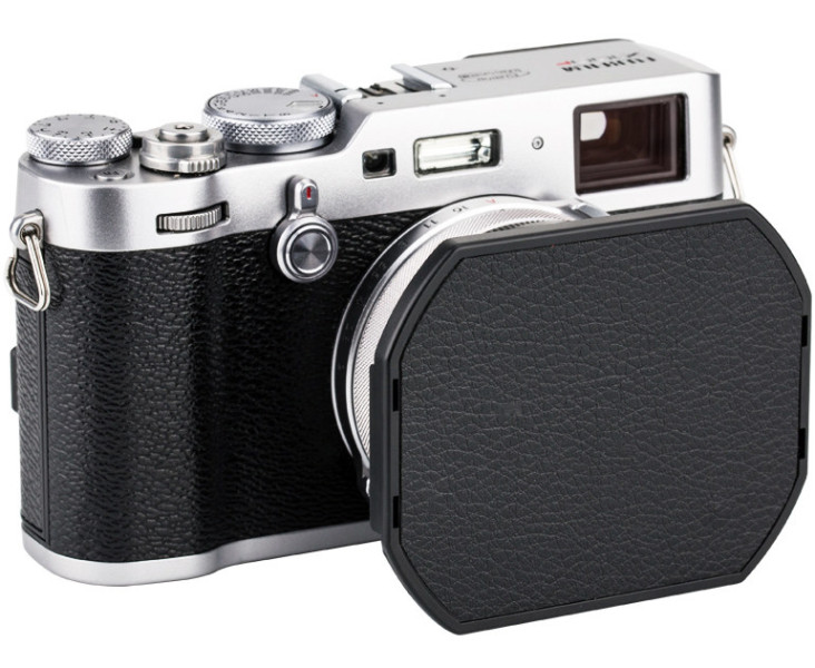 JJC LH-JX100FII BLACK металлическая бленда с крышкой для Fujifilm X100