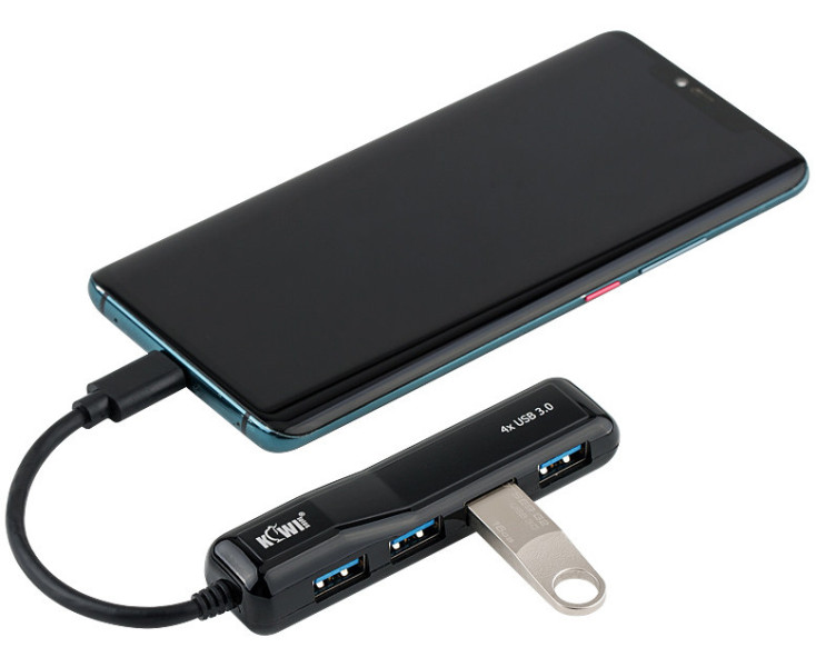 usb type-c концентратор с защитой