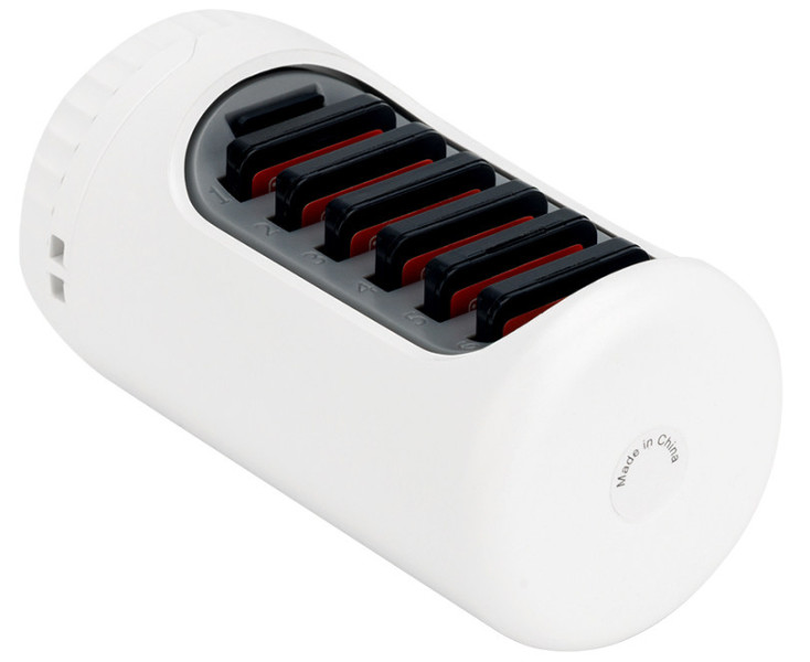 красивый бокс для игровых карт Nintendo Switch белый