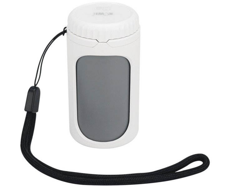 белый футляр цилиндрический для игровых карт Nintendo Switch