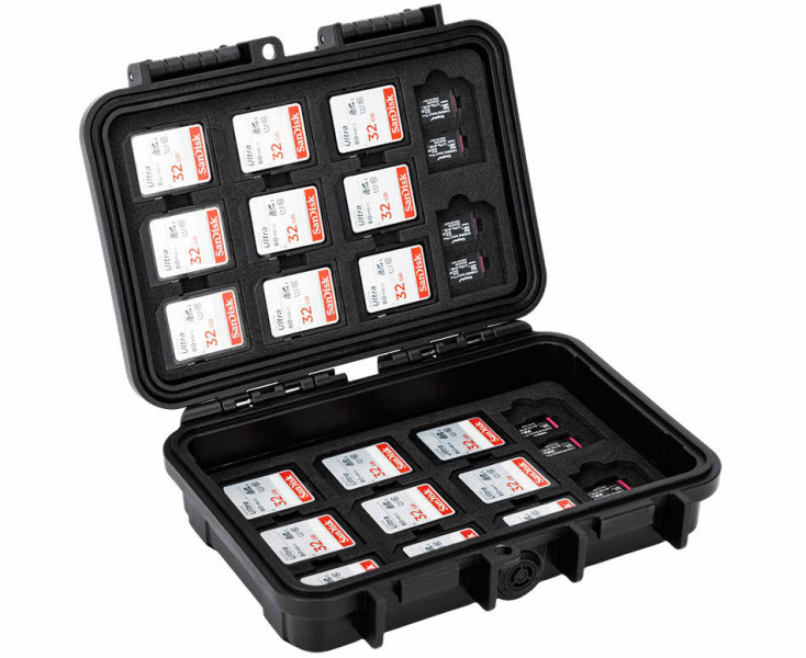 купить защитный бокс на 88 microSD и 44 SD карты