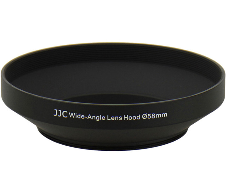 купить бленду 58 мм широкоугольную металлическую