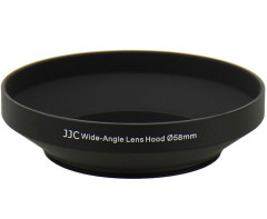 Металлическая резьбовая бленда 58 мм широкоугольная