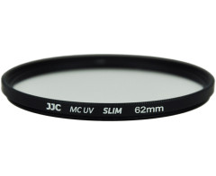 Светофильтр 62 мм JJC Slim MC UV