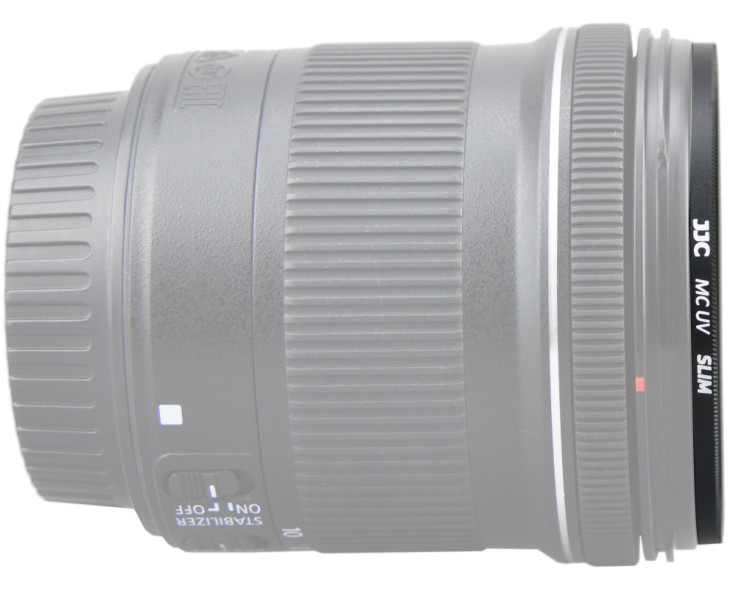 MCUV фильтр 62 мм тонкий