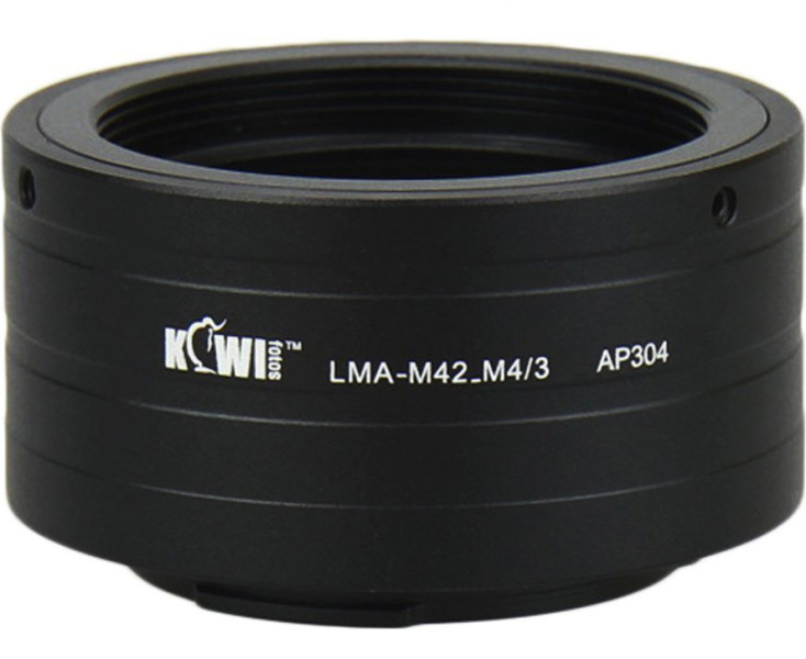 Kiwifotos LMA-M42_M4/3 байонетный адаптер M42 на Micro 4/3