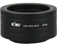 Kiwifotos LMA-M42_M4/3 байонетный адаптер M42 на Micro 4/3