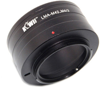 купить адаптер M42 на Micro 4/3