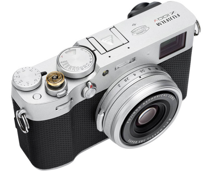 JJC SRB-F11A4 Мягкая спусковая кнопка резьбовая, Shutter золотистая