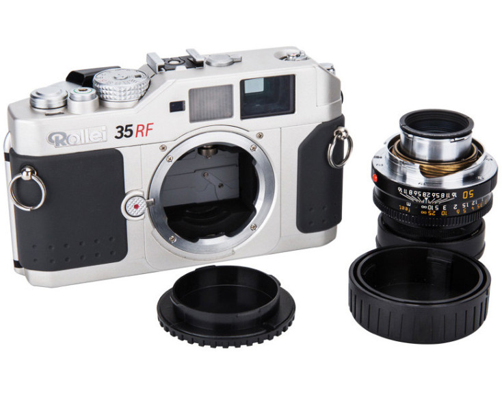 JJC L-R11 Комплект крышка байонета и задняя объектива для системы Leica M