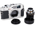 JJC L-R11 Комплект крышка байонета и задняя объектива для системы Leica M