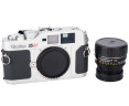 байонетная заглушка и задняя крышка объектива Leica M