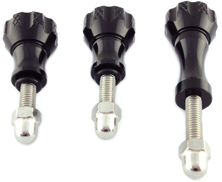 NEOpine GAC-26 три болта для GoPro