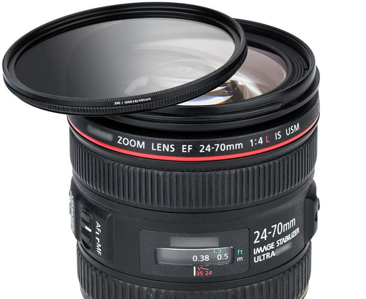 ультратонкий градиентный фильтр 77 мм