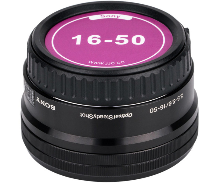 задние крышки объектива Sony NEX под маркер