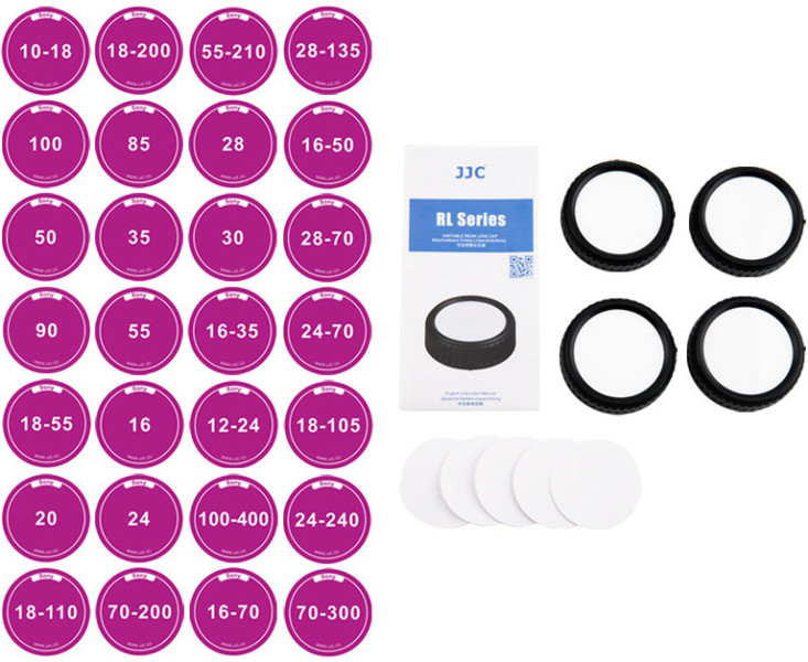 крышки объектива Sony E с рисунком