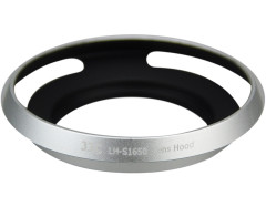 Бленда JJC LH-S1650 SILVER для Sony SELP1650 и др., серебристая