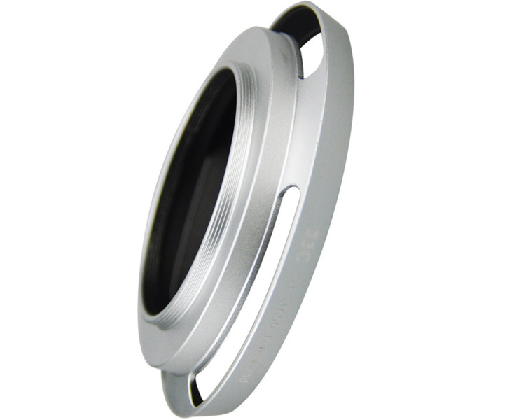 JJC LH-S1650 SILVER серебристая бленда для Sony E PZ 16-50mm, Nikkor 10mm, Samsung 20-50mm и других