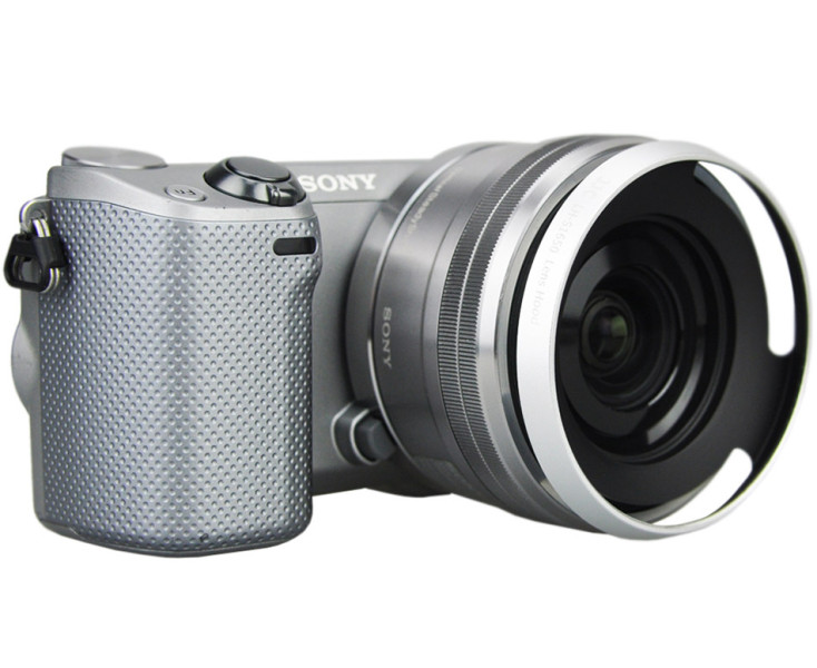 бленда серебристая для Nikkor VR 10-30mm f/3.5-5.6