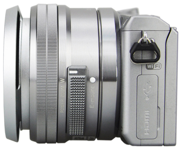 бленда для Olympus M.Zuiko DIGITAL 14-42mm f/3.5-5.6 ED серебристая