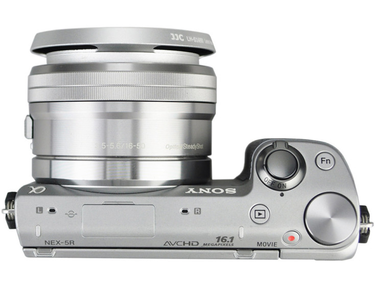 купить бленду для Samsung 20-50mm серебристая