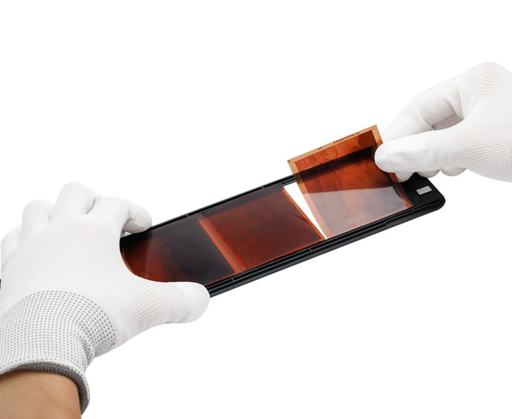 рамка для сканирования негативов плёнки тип 120