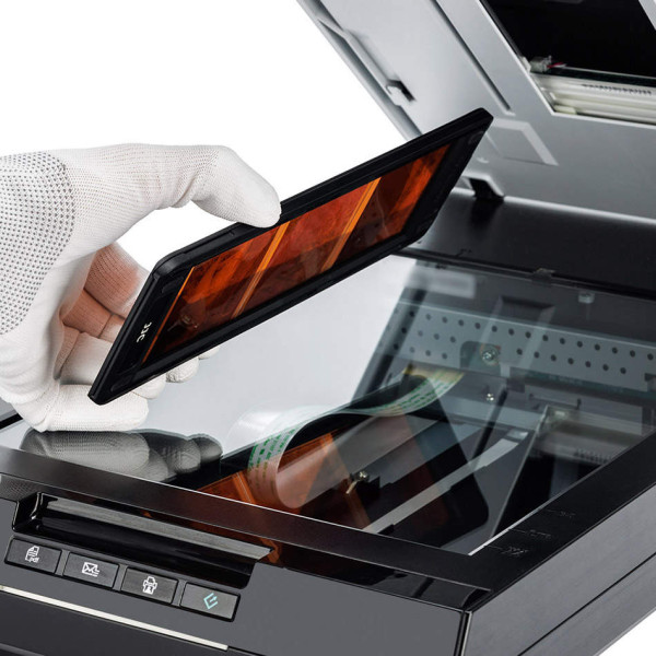 JJC FH-120 Рамка для сканирования негативов фотоплёнки среднего формата тип 120