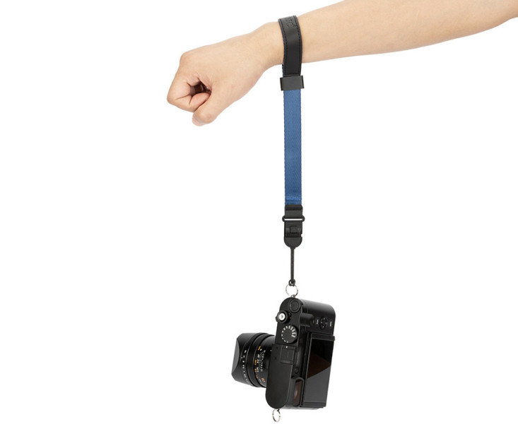 JJC WS-1 BLUE Ремешок на запястье для зеркальных, беззеркальных и Point and Shoot камер, синий