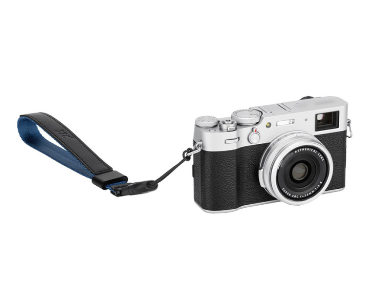 прочный ремешок на камеру ультракомпактную синий цвет