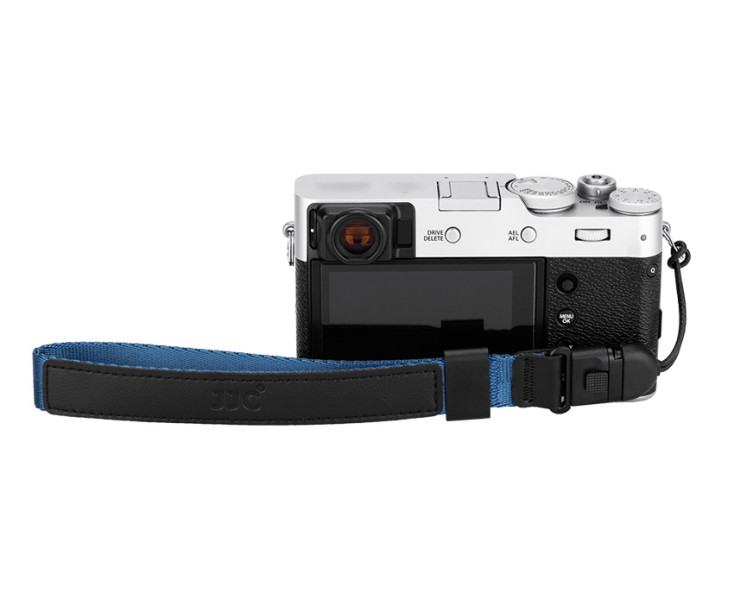 ремень на запястье быстроразъёмный для зеркальной камеры синий