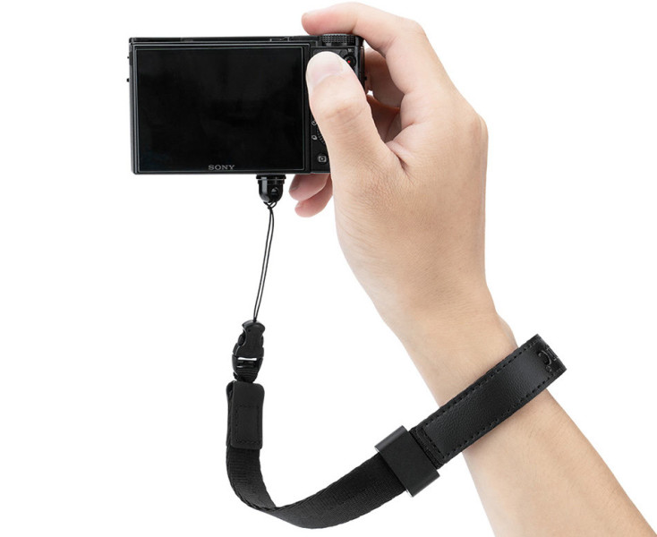 JJC WS-OP3 Ремешок на запястье для DJI Osmo Pocket 4, Pocket 4P, Pocket 3, Insta360 X6, X4 Air и других компактных камер