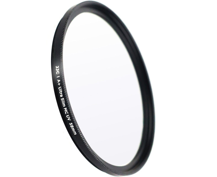 купить тонкий защитный фильтр 58 мм A+