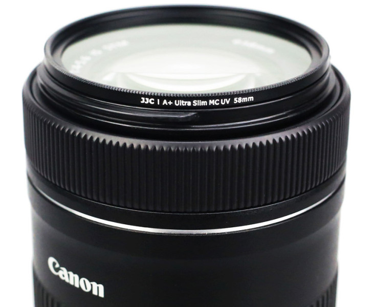 тонкий MCUV фильтр 58 мм A+