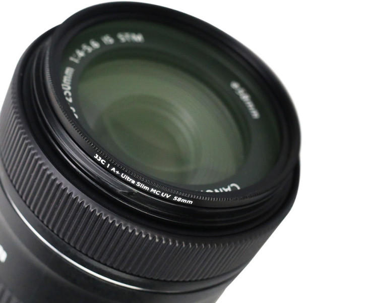 купить ультратонкий mc uv A+ фильтр 58 мм