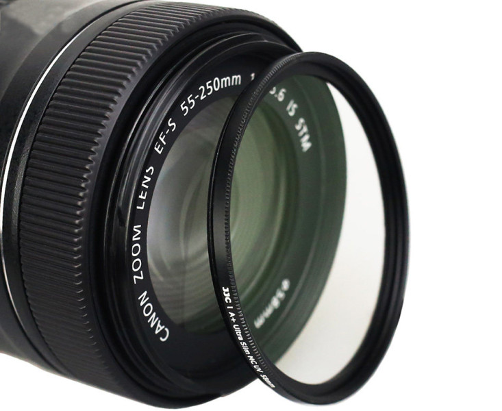 тонкий защитный фильтр на объектив 58 мм A+