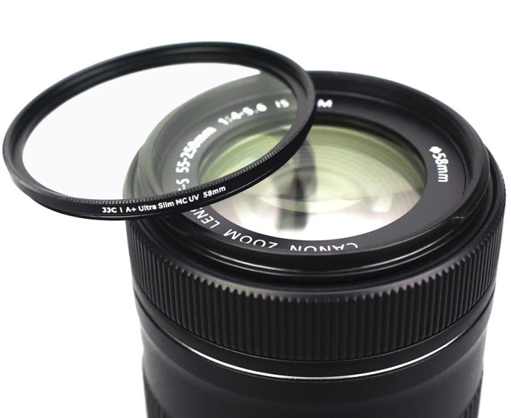 JJC F-MCUV58 ультратонкий защитный фильтр 58мм AGC стекло A+
