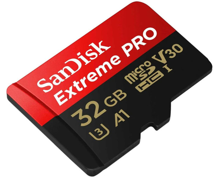 карта памяти microsd 32 гб sandisk extreme pro купить