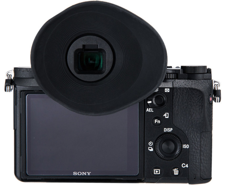 Sony FDA-EP16 для фотографирования в очках