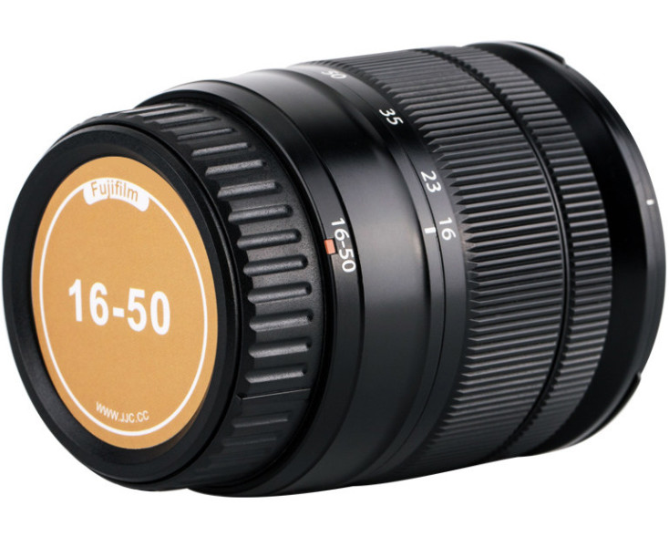 JJC RL-FX задняя крышка Fuji X со стикерами