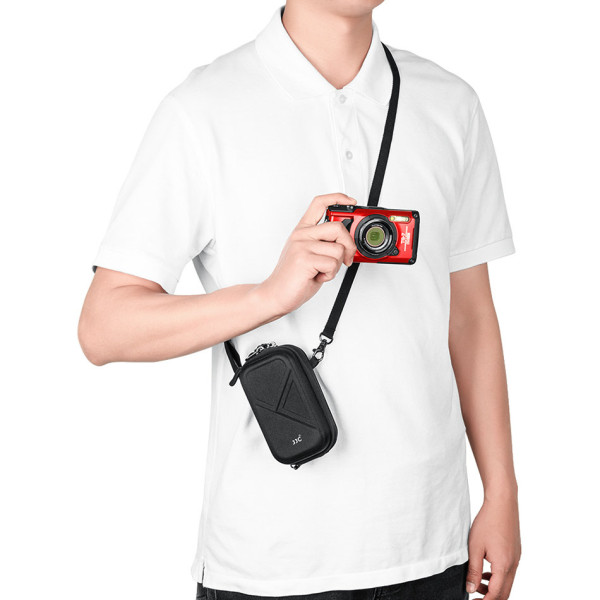 JJC HSCC-TG Жёсткий чехол для Olympus Tough TG-7, TG-6, TG-5, TG-4, TG-3, TG-2 и TG-1, CSCH-107