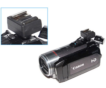 Адаптер переходник для горячего башмака Canon Mini Advanced Shoe