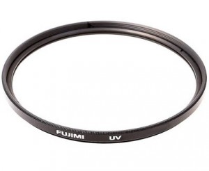 Светофильтр 55 мм защитный Fujimi UV dHD